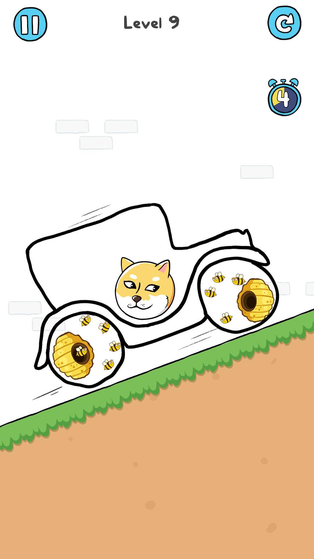 狗狗救援绘制拯救游戏版(Doge Rescue Draw To Save)