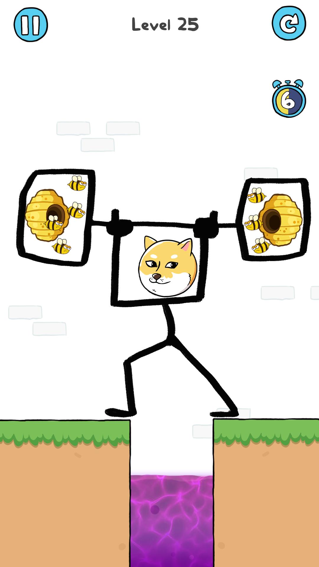 狗狗救援绘制拯救游戏版(Doge Rescue Draw To Save)