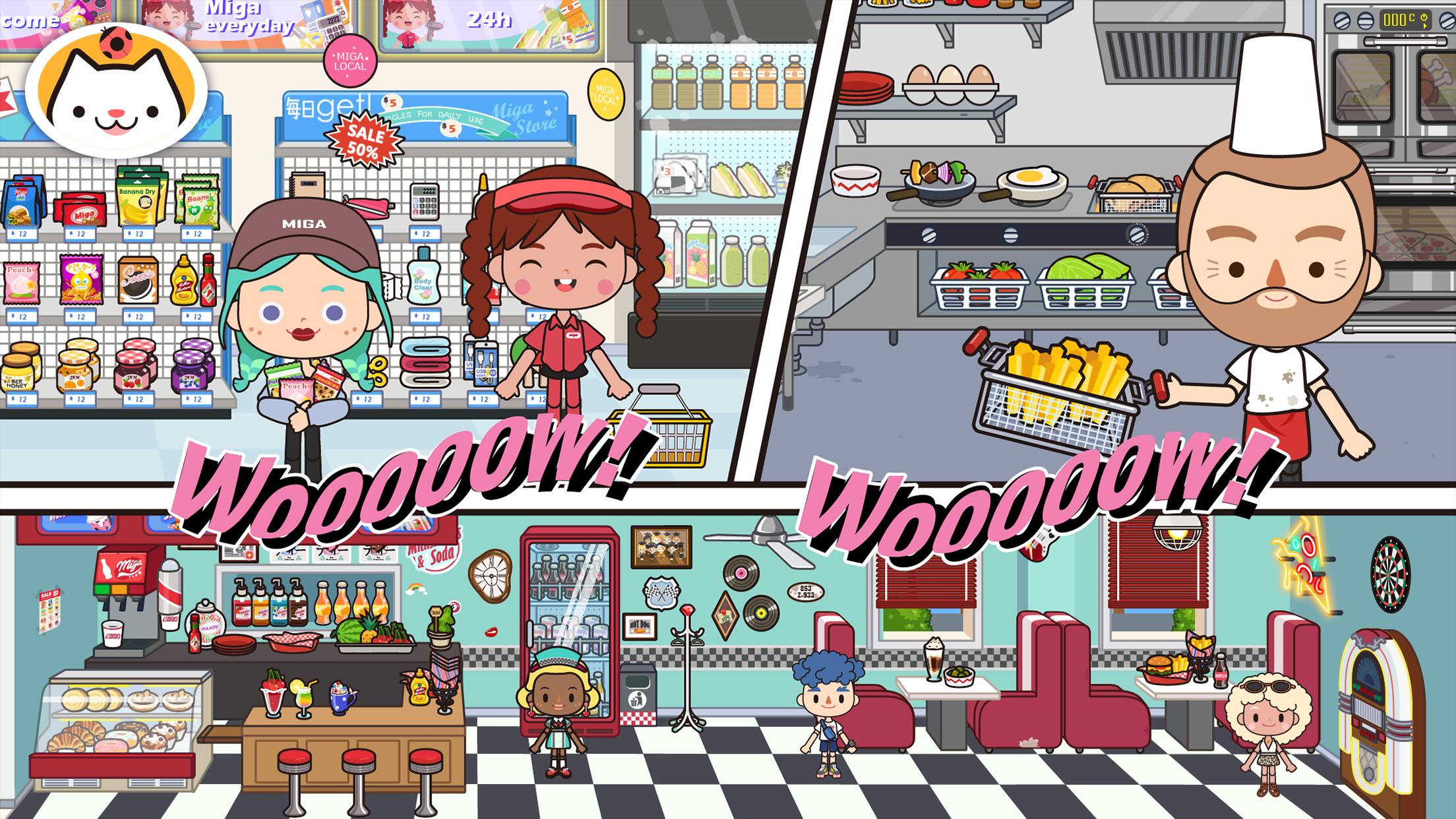 MIgaWorld猫咖馆更新下载版