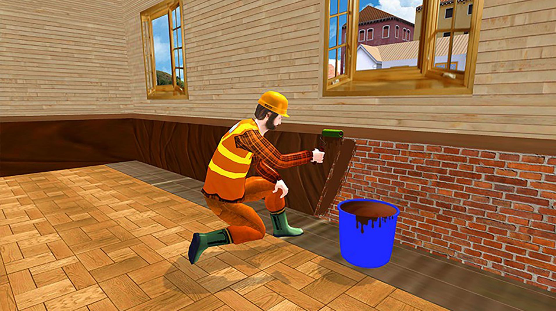 模拟工程车施工游戏安卓版下载