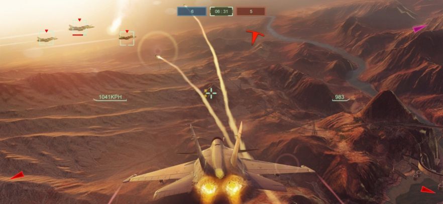 搏击长空制空霸权2游戏版