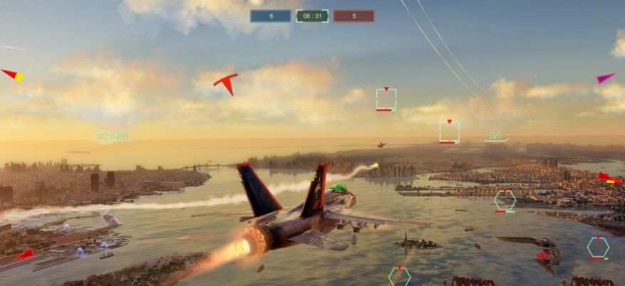 搏击长空制空霸权2游戏版