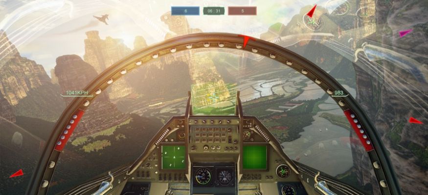 搏击长空制空霸权2游戏版