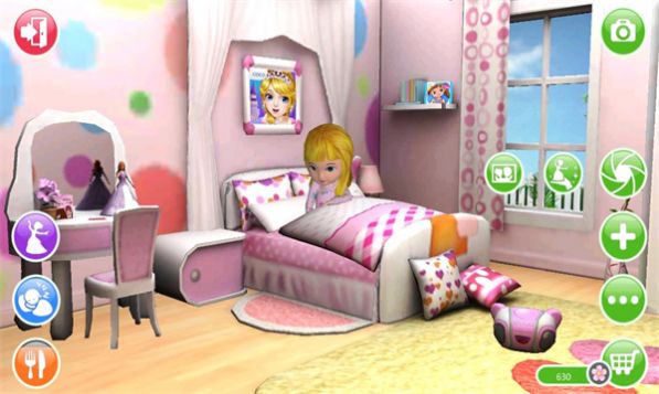 艾娃3d洋娃娃游戏中文手机版(ava 3d doll)