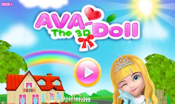 艾娃3d洋娃娃游戏中文手机版(ava 3d doll)