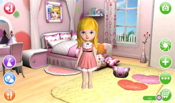 艾娃3d洋娃娃游戏中文手机版(ava 3d doll)