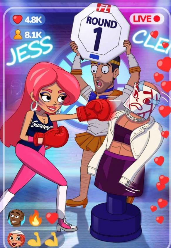 杰西人生游戏中文手机版(Jess Stories)