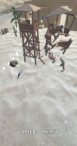 飞车事故游戏版