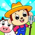 儿童动物农场游戏版