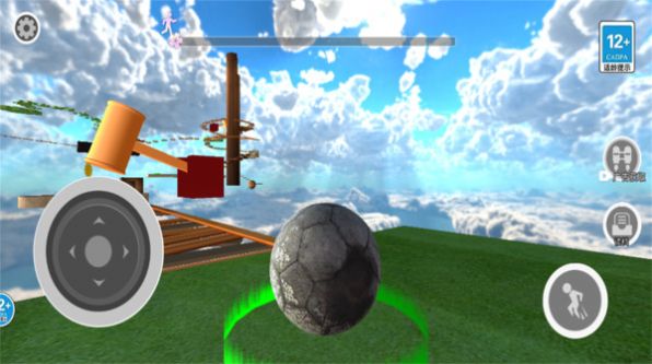 3D平衡球闯关游戏版
