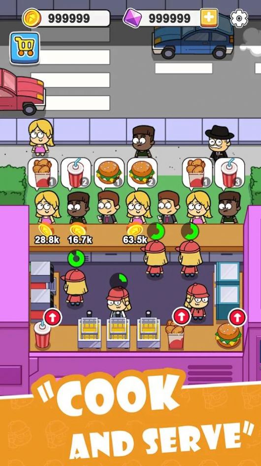 Idle Food Bar安卓版