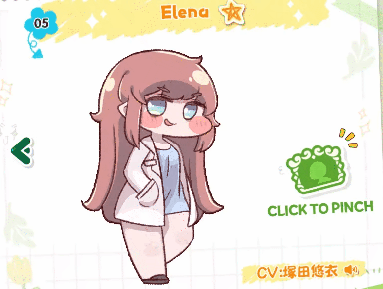 嘟嘟脸恶作剧
