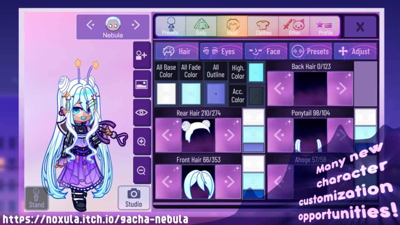 加查星云汉化版