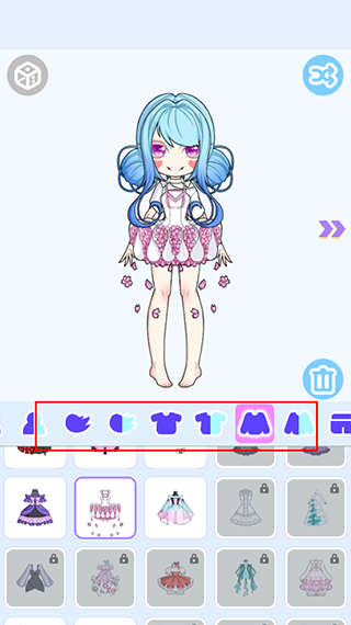 魔幻女孩换装