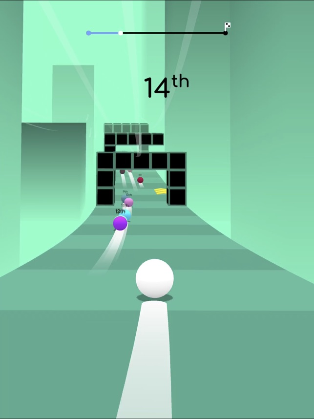 Balls Race抖音爆款手机游戏下载
