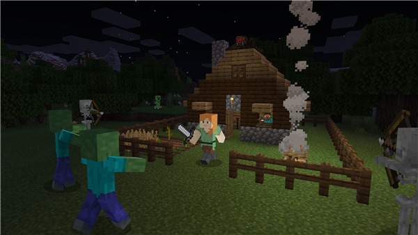 minecraft基岩版