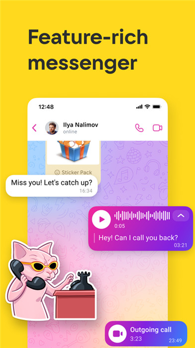 vk社交app