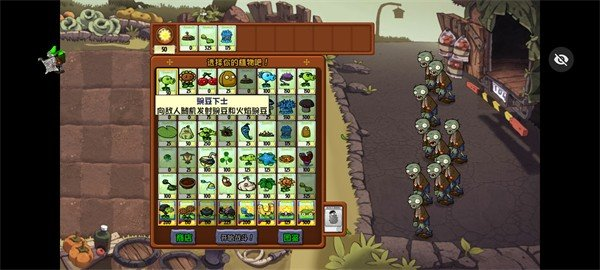 植物大战僵尸小e版