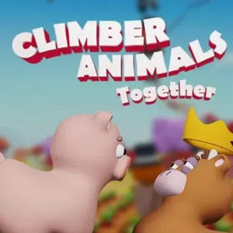 攀爬动物在一起手游下载安装-攀爬动物在一起(Climber Animals: Together)游戏手机版下载v1.0