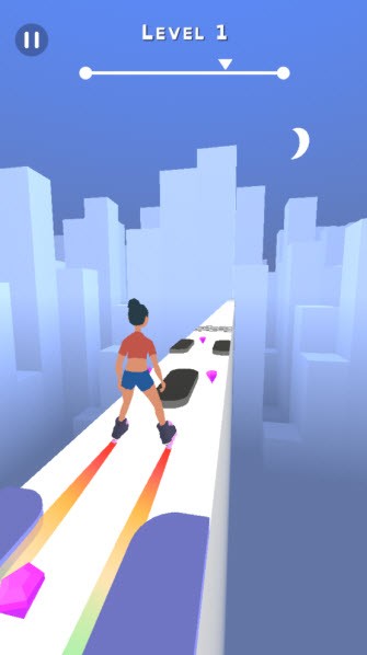 滑冰小将
