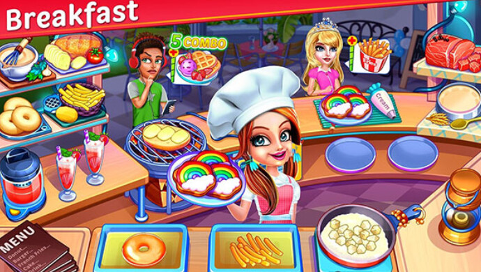 星级餐厅烹饪