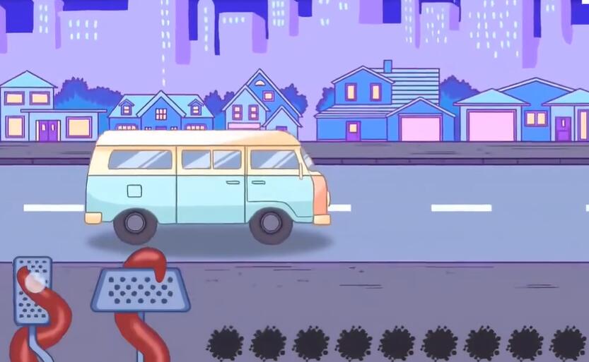 触手面包车