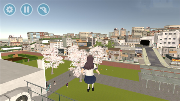 高校生活模拟