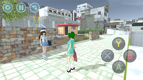高校生活模拟