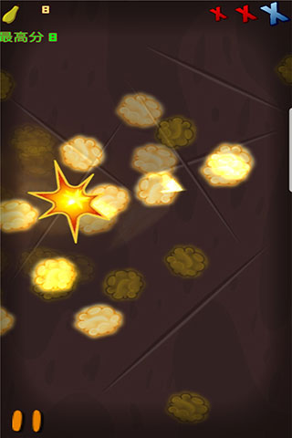水果切切乐小游戏