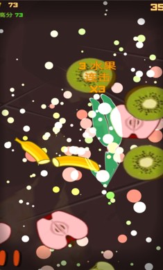 水果切切乐小游戏