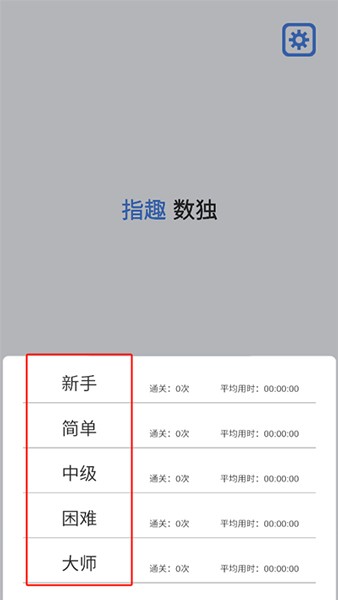指趣数独新手攻略2