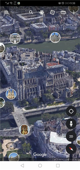 谷歌Google地球