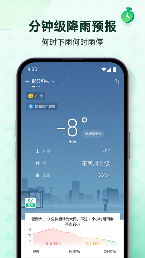 彩云天气预报软件