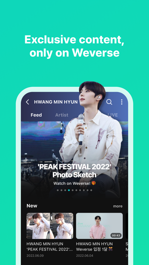 Weverse app
