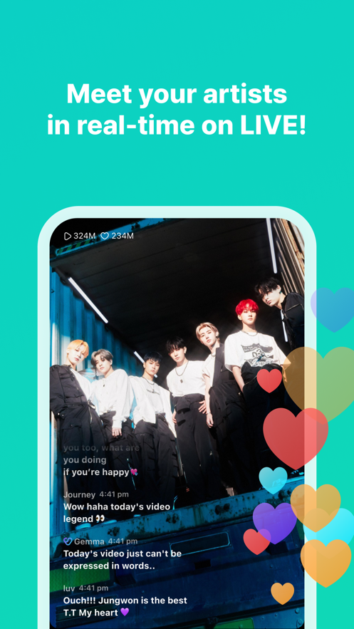 Weverse app