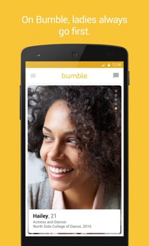 Bumble交友