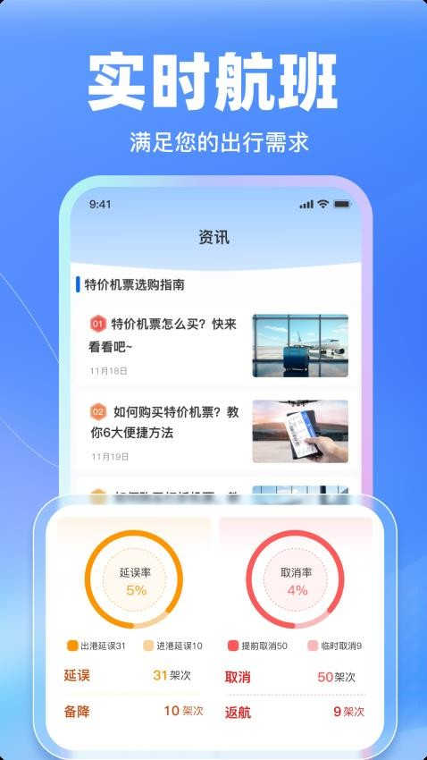 特价飞机票管家