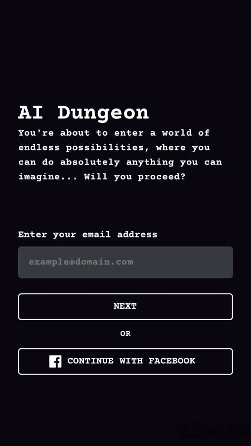 AIDungeon文字冒险