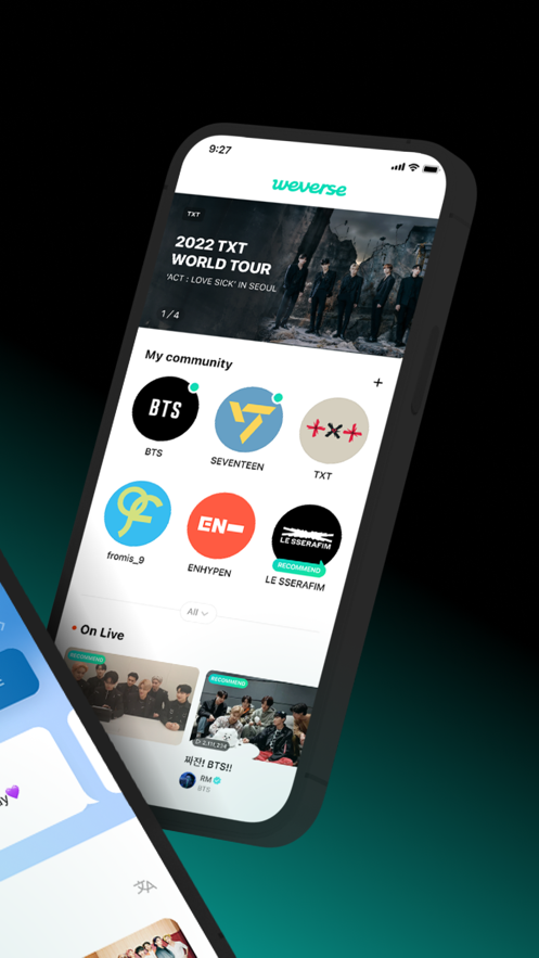 Weverse app
