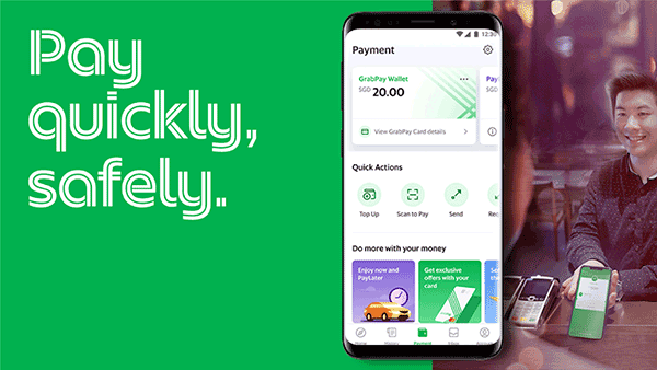 Grab中文版