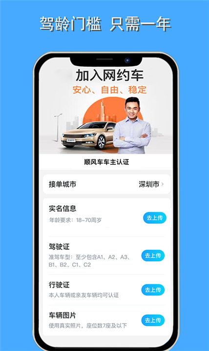 顺风车主