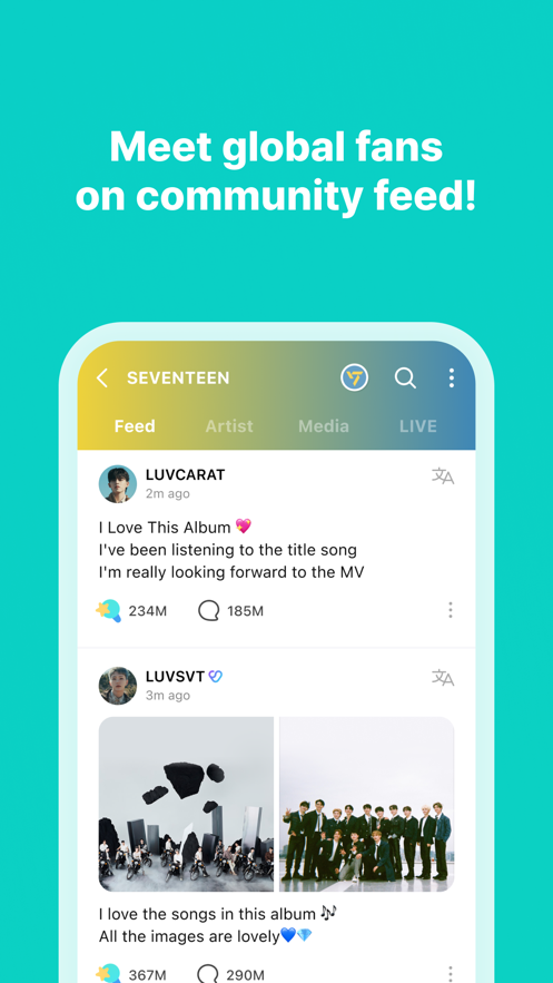 Weverse app