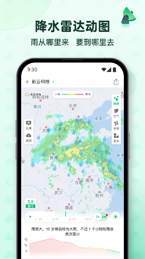 彩云天气预报软件