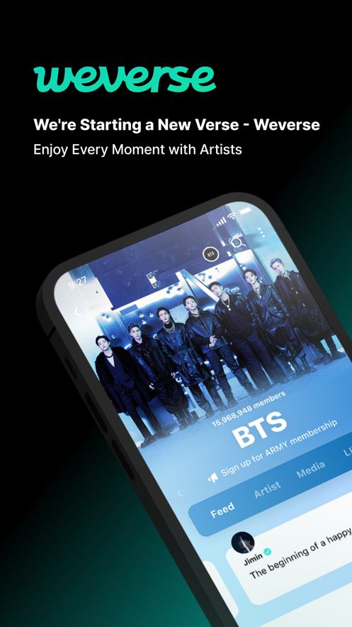 Weverse app