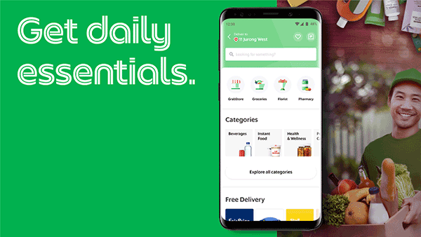 Grab中文版