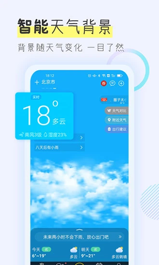 多看天气预报