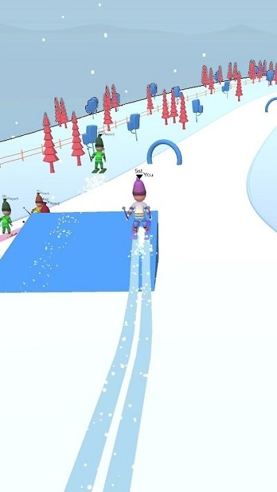滑雪山