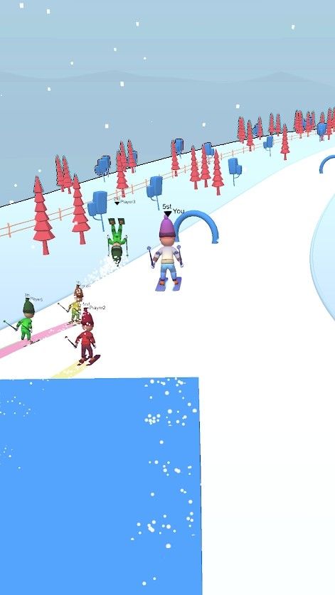 滑雪山