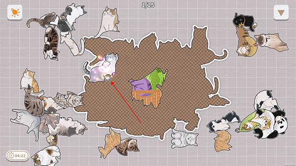 挤在一起的猫猫中文版