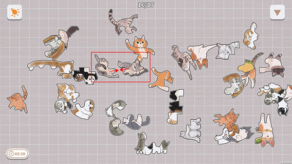挤在一起的猫猫中文版